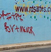 Espaços públicos de Maceió sofrem vandalismo após revitalização