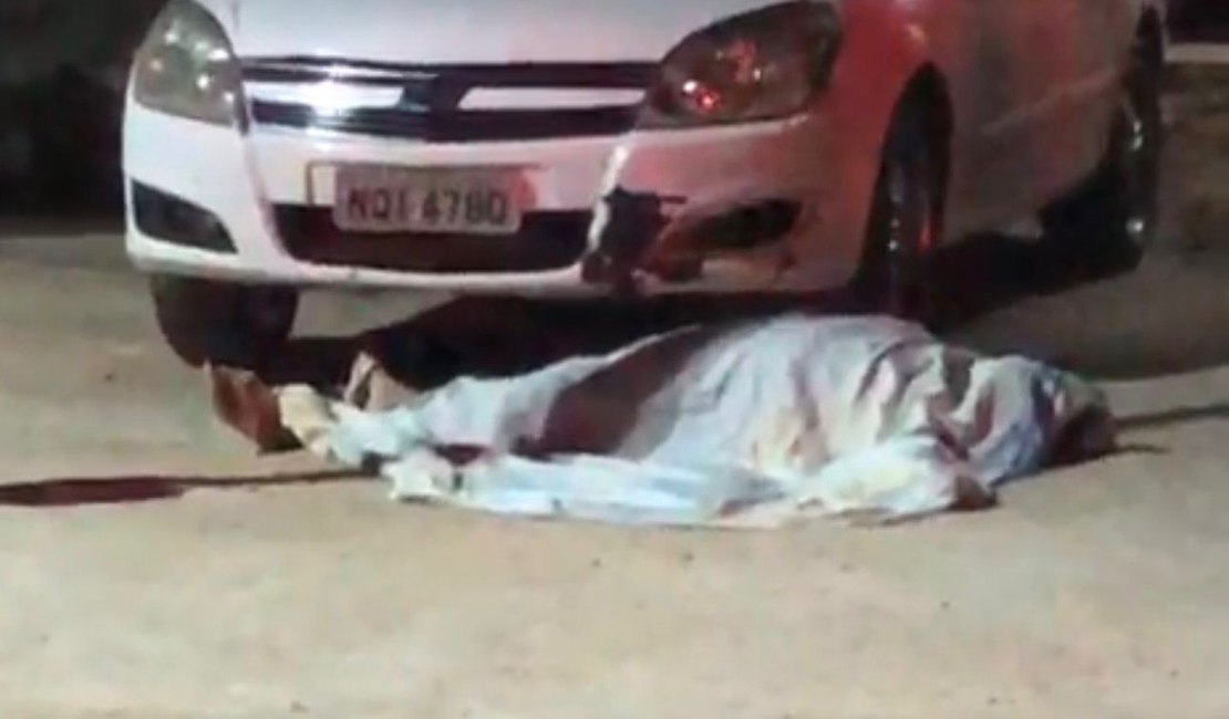 Homem é assassinado a tiros em via pública no Centro de Girau do Ponciano