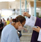 Católicos celebram quarta-feira de cinzas e iniciam Campanha da Fraternidade