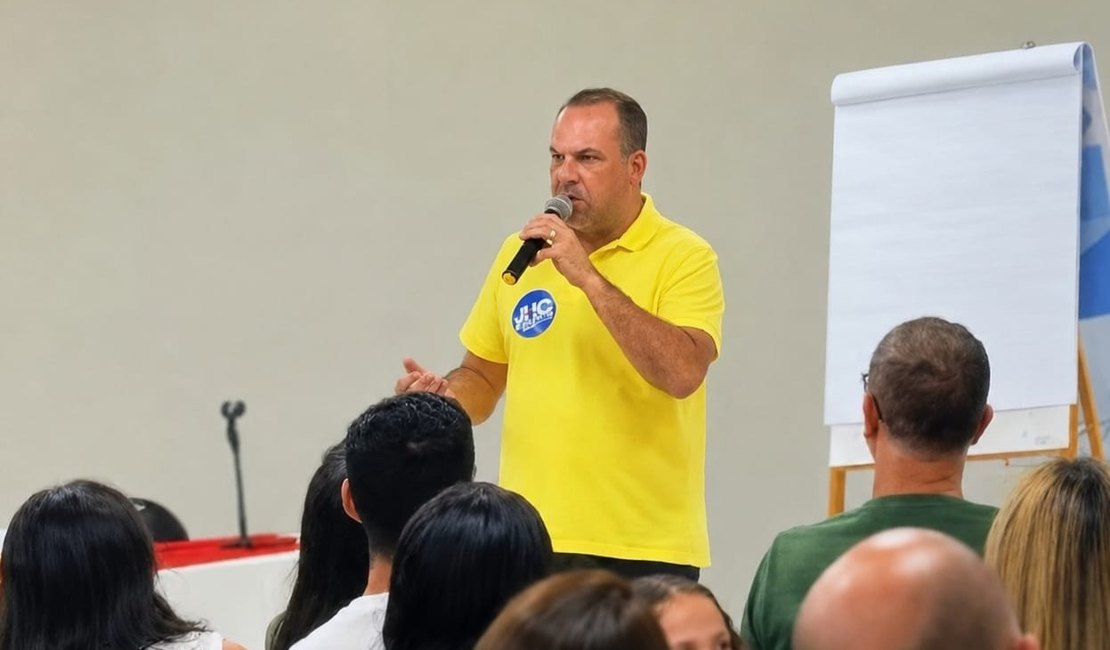 Em Arapiraca, Francisco Sales reafirma defesa do comércio e empregabilidade