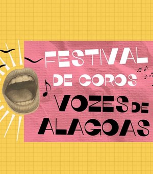 Maceió e Porto Calvo recebem o primeiro Festival de Coros Vozes de Alagoas