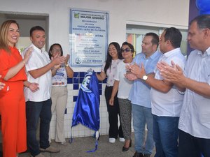 Major Izidoro celebra melhorias para a população