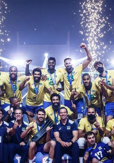 Brasil vence Argentina e se classifica para as Olimpíadas no vôlei masculino