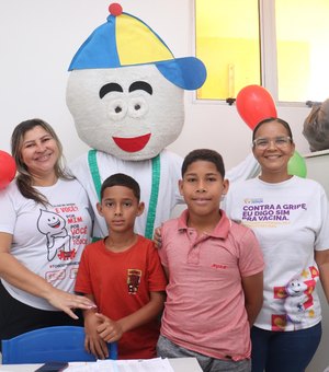 Matriz de Camaragibe realiza Dia D da campanha multivacinação