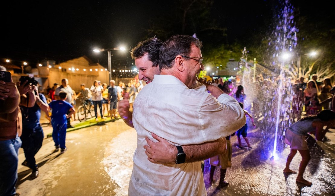 Arapiraca entrega novo ginásio e praça com apoio do deputado Daniel Barbosa