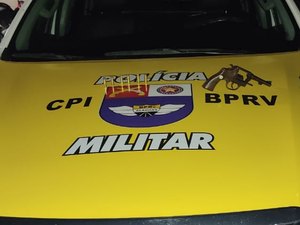 Homem é preso em flagrante por porte ilegal de arma de fogo, em Arapiraca