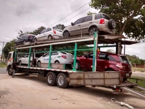 Operação do BPTran autua 12 condutores e apreende sete veículos irregulares
