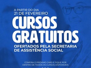 Assistência Social de Porto Calvo oferta cursos profissionalizantes