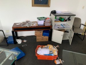 Sede de partido em Maceió é arrombada e tem computador furtado