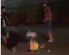 Idoso é atropelado por moto em trecho da BR-104 no município de Rio Largo