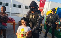 Militares realizam Natal Solidário da 2ª CPM/Ind para crianças