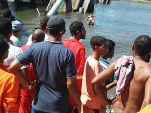 Tubulação rompe e população pode ficar sem abastecimento de água em Sergipe