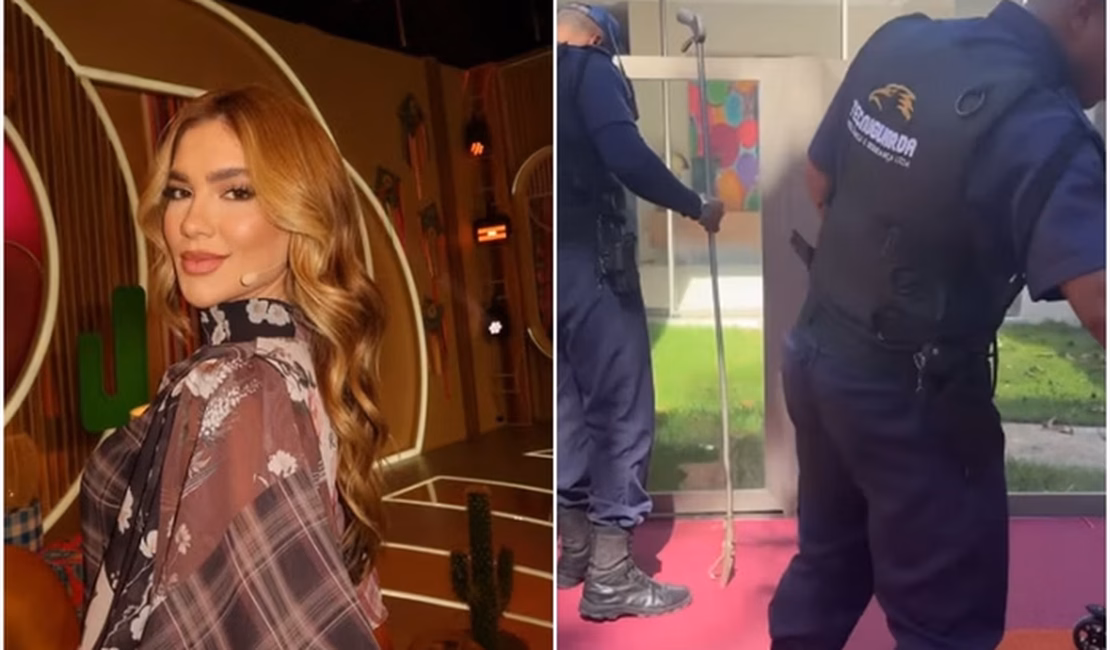 Intruso invade mansão de Virginia e influenciadora chama resgate