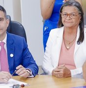 Governador Paulo Dantas diz que inauguração do novo Hospital de Palmeira será no primeiro semestre de 2025