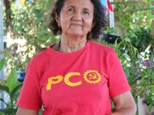 Lourdes Melo, candidata que virou meme nas redes sociais, sofre AVC e vai para UTI
