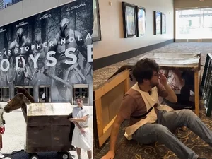 Influenciador viraliza ao criar Cavalo de Troia para entrar no cinema
