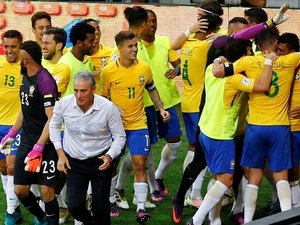 No Mineirão, Brasil aplica 3 a 0 na Argentina e segue lider nas Eliminatórias