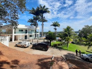 Operação da PM, com apoito da Equatorial, flagra furto de energia em chácara na Barra de São Miguel