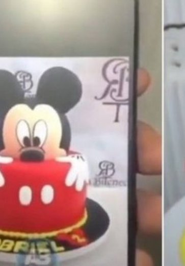 Bolo desastroso do Mickey viraliza mas muda vida de confeiteira