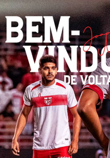 CRB anuncia retorno de João Neto como primeiro reforço para 2026