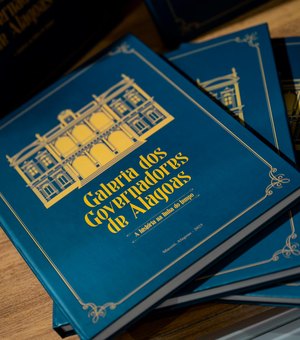 Secom lança livro que reúne a história dos governadores de Alagoas na 11ª Bienal