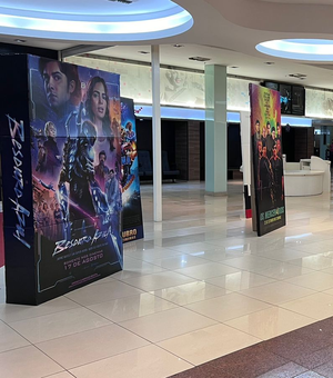 Na semana de aniversário do Partage Arapiraca Shopping, cinema lança promoção de ingressos