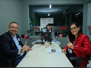 Em entrevista, Maior e Manu reiteram fortalecimento da OAB: 'É a porta-voz da cidadania”.