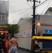 Loteria de São Luís do Quitunde sofre princípio de incêndio