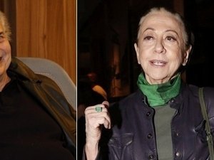 Globo quer juntar Tarcísio Meira e Fernanda Montenegro em próxima novela