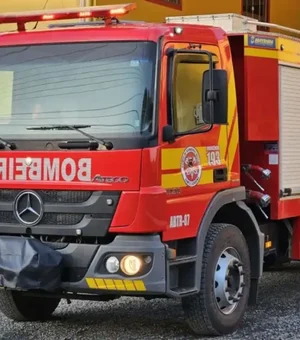 Bombeiros recebem nova viatura para atender seis cidades da Zona da Mata
