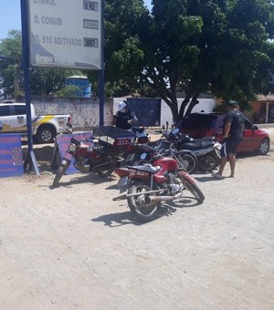BPRv realiza Operação no Sertão e flagra 32 motociclistas sem capacete