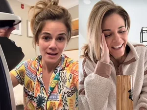 Influencer viraliza ao ensinar como lavar calcinha na cafeteira do hotel