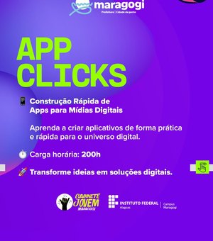 Maragogi amplia acesso à formação tecnológica com cursos gratuitos para jovens