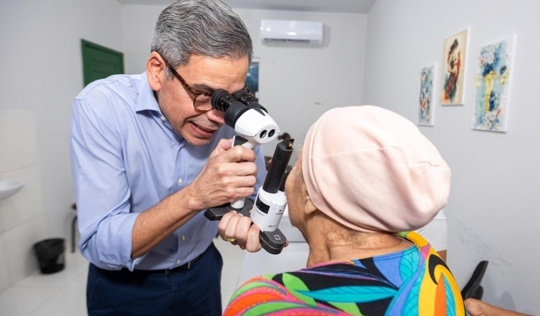 Saúde da Gente Especialidades garante acesso à saúde ocular com serviços especializados