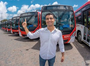 Prefeito JHC investe na renovação do transporte público de Maceió