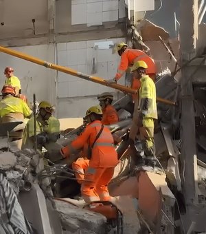 Desabamento de lar de idosos em Belo Horizonte causa seis mortes