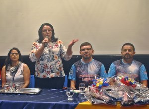 Prefeitura realiza aula inaugural do 1º Curso de Iniciação à Astronomia no Planetário de Arapiraca