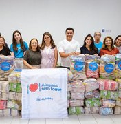 Programa Alagoas sem Fome celebra seis meses com recorde de doações a instituições locais