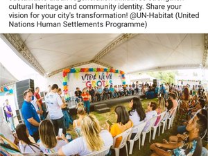 Vida Nova nas Grotas recebe reconhecimento do ONU-Habitat