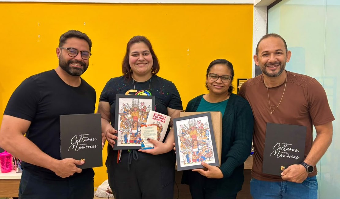 Myriel Neto busca experiências para fortalecer a cultura de Maceió
