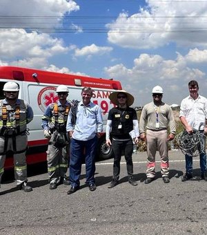 Cabo Bebeto acompanha reintegração de posse de fazenda ocupada pelo MST em Arapiraca