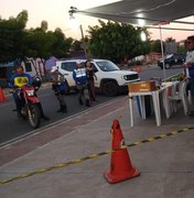 Operação Lei Seca em Arapiraca registra 21 motoristas inabilitados