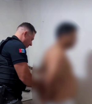 Jovem acusado de diversos crimes é preso em Maceió durante operação integrada