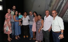 O documentário foi exibido em sessão de cinema, no Arapiraca Garden Shopping 
