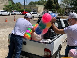 Centro de Formação e Aperfeiçoamento de Praças da PM arrecada brinquedos para crianças carentes