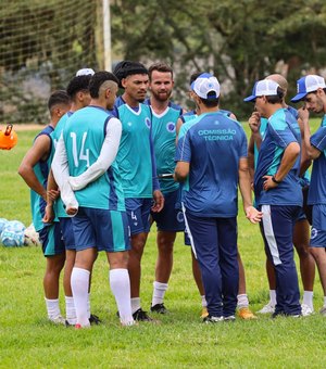 Cruzeiro de Arapiraca inicia os trabalhos visando a temporada 2024