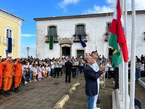 Penedo inicia Programação da Semana da Pátria com solenidades cívicas