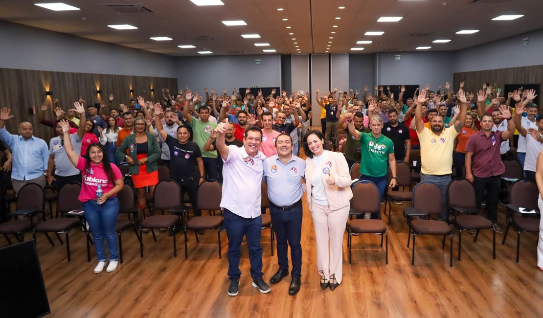 Severino e Fabiana visitam Grupo Andrade e destacam projetos para a geração de empregos em Arapiraca