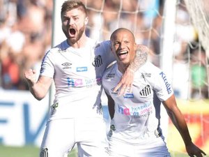 Flamengo é goleado pelo Santos na última rodada