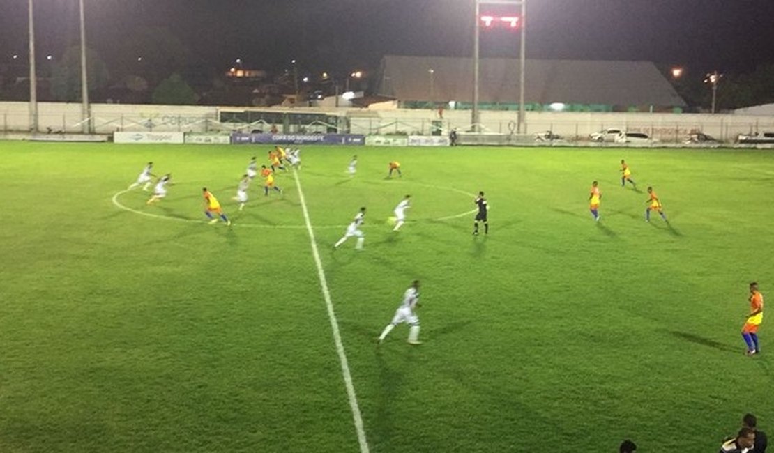 Coruripe vence Ceará e fica com o título da Copa do Nordeste Sub 20